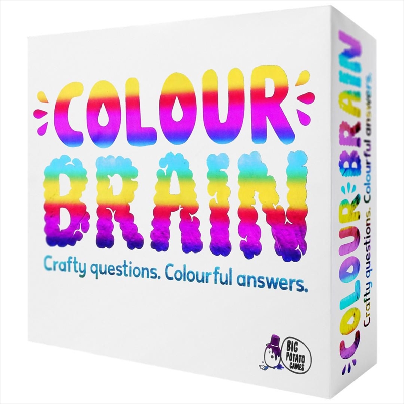 Colour Brain Australian Family Edition/Product Detail/Card Games