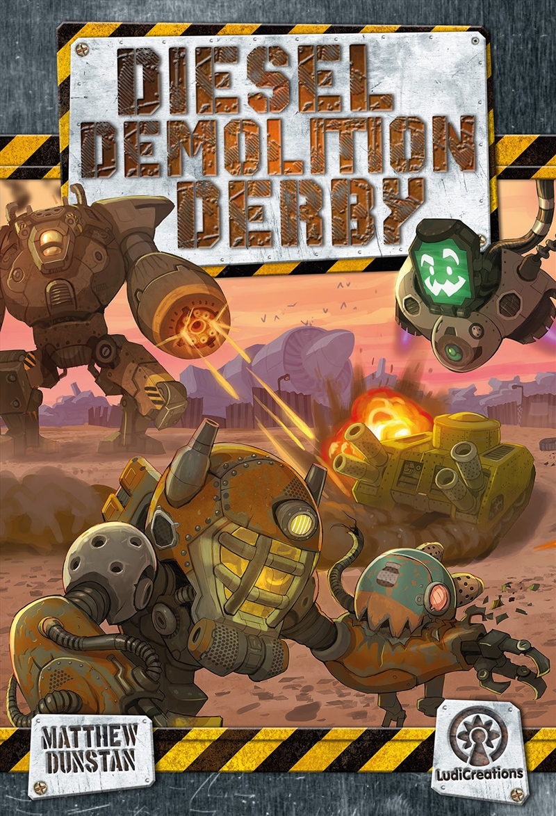 Diesel Demolition Derby/Product Detail/Card Games