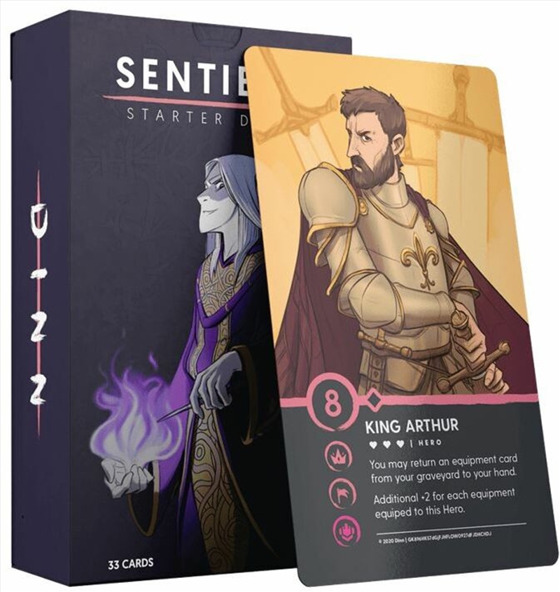 Dinn: Sentient Starter Deck/Product Detail/Card Games