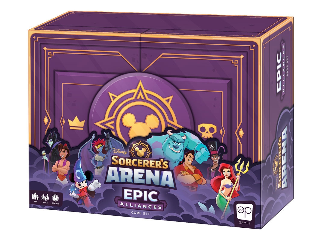 Disney Sorcerers Arena Epic Alliances Core Set/Product Detail/Board Games