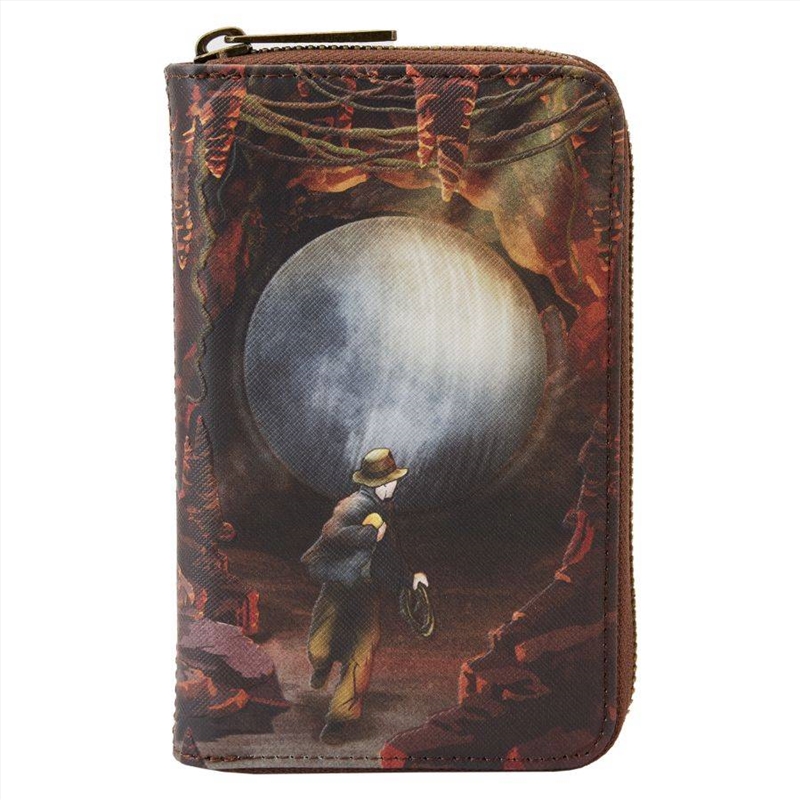 Indiana Jones: Raiders of the Lost Ark - Boulder Scene Zip Around Wallet/Product Detail/Wallets