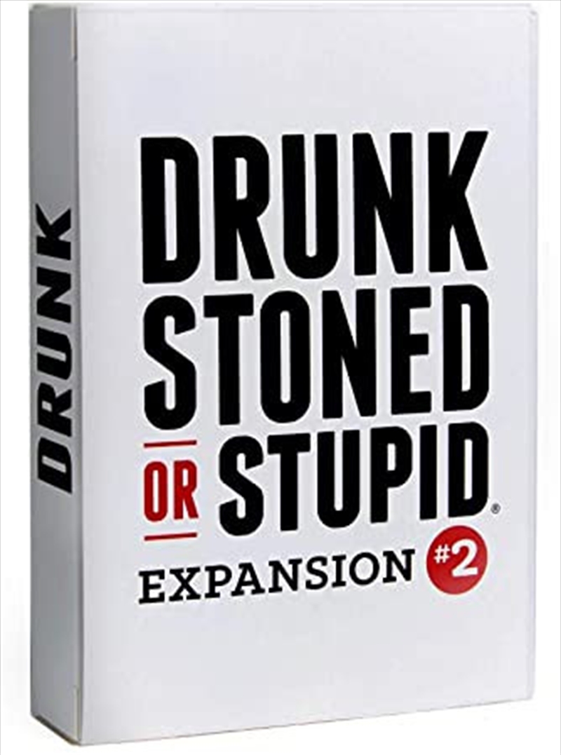 Drunk Stoned or Stupid Expansion 2/Product Detail/Card Games