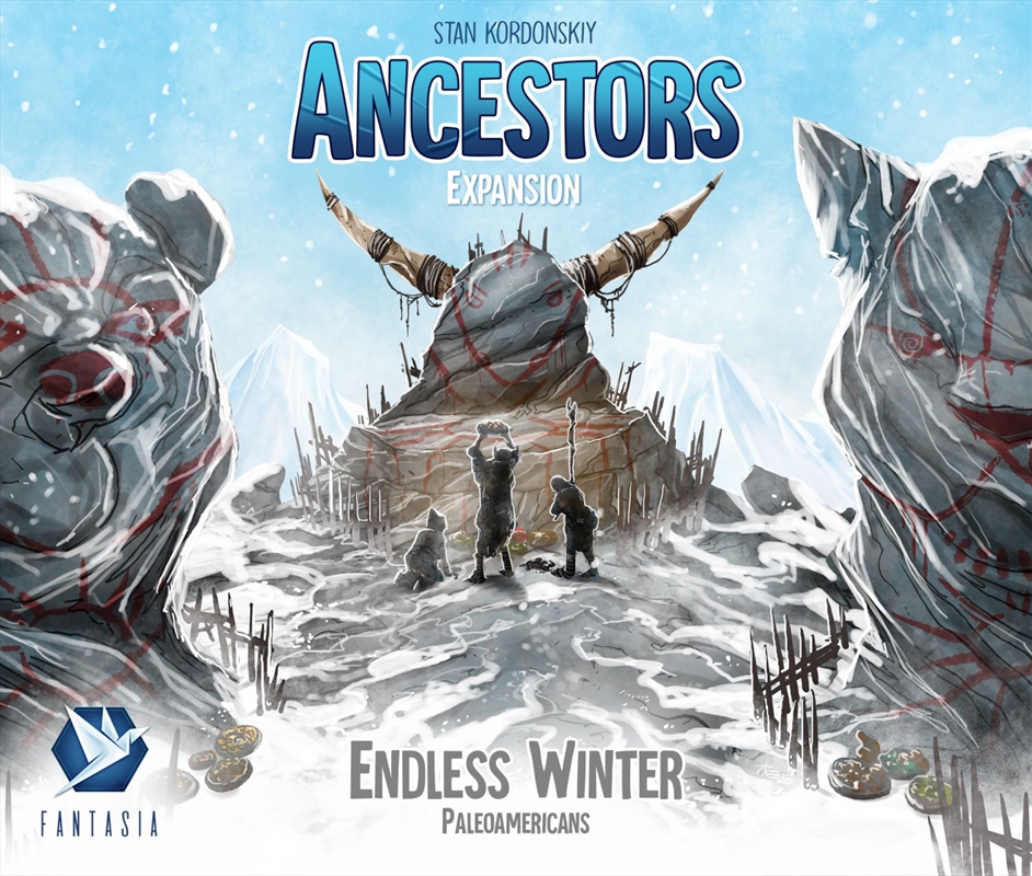 Endless Winter Ancestors Expansion/Product Detail/Card Games