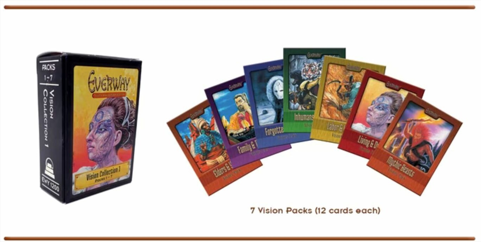 Everway RPG Vision Collection One/Product Detail/Board Games