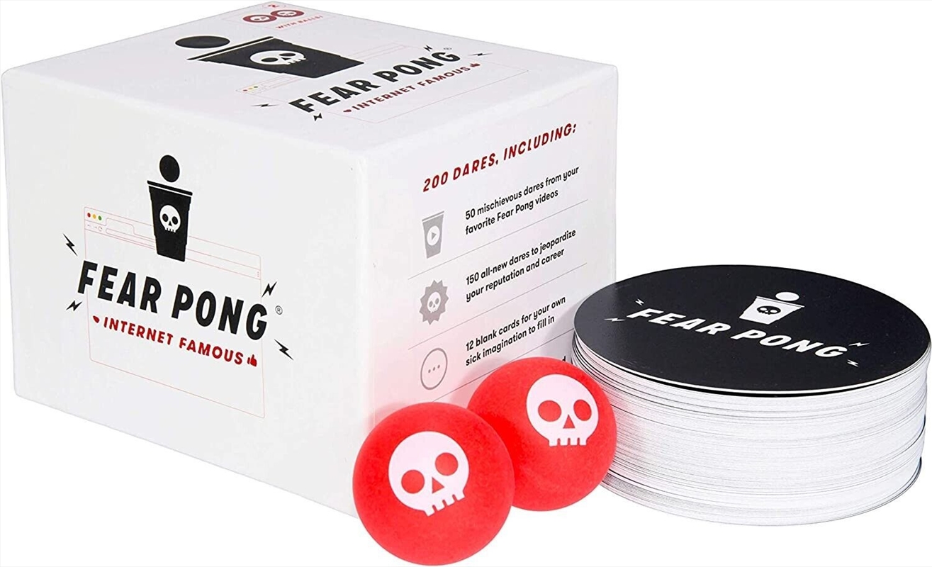 Fear Pong NSFW Edition (1st Edition)/Product Detail/Card Games