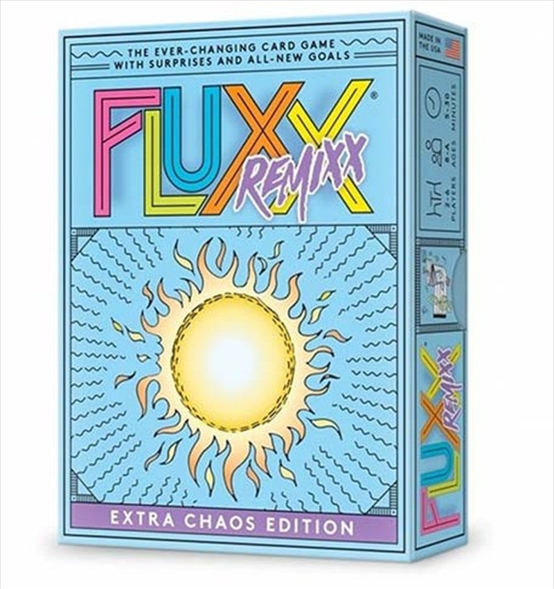 Fluxx Remixx/Product Detail/Card Games