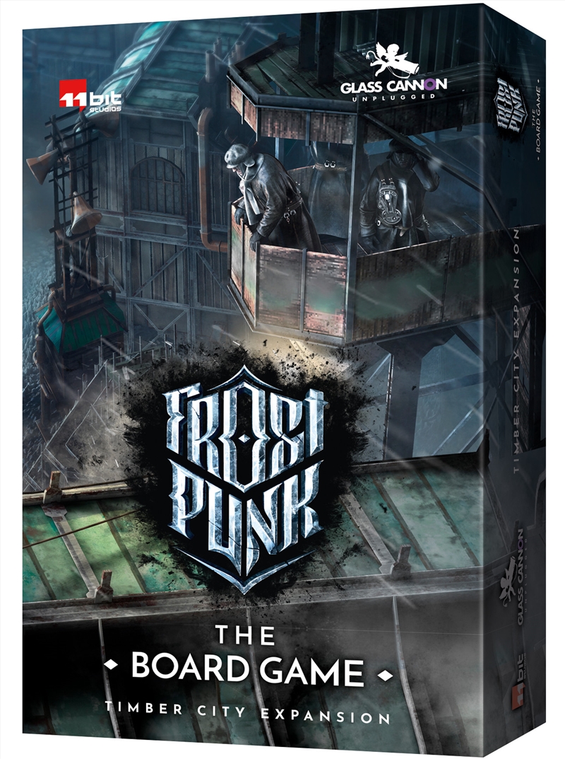 Dying Light: The Board Game - Glass Cannon Unplugged