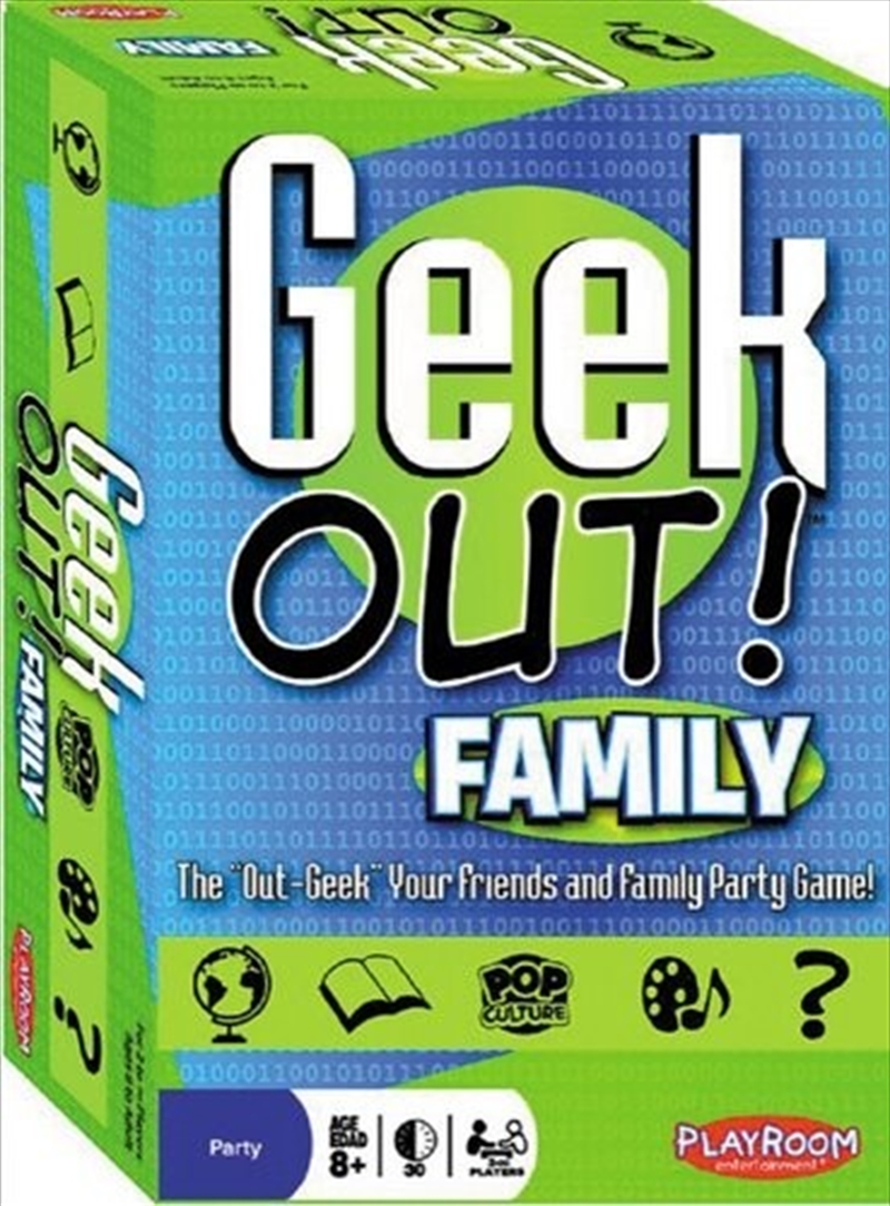 Geek Out! Family/Product Detail/Card Games