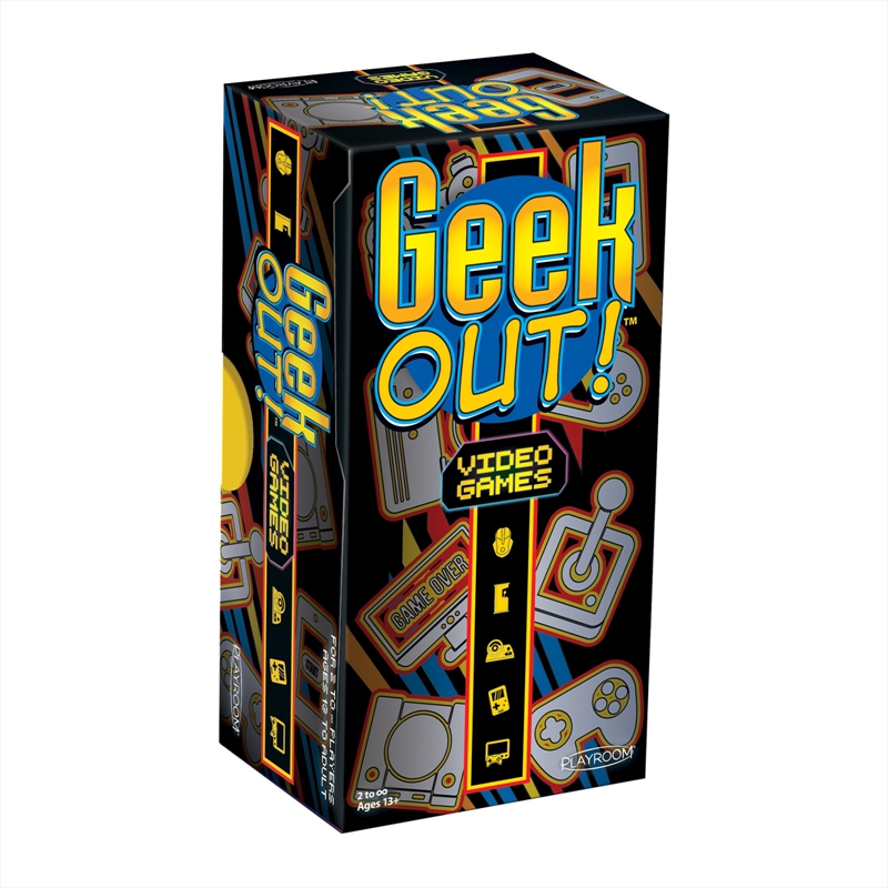 Geek Out! Video Games Edition (Fun Size)/Product Detail/Card Games