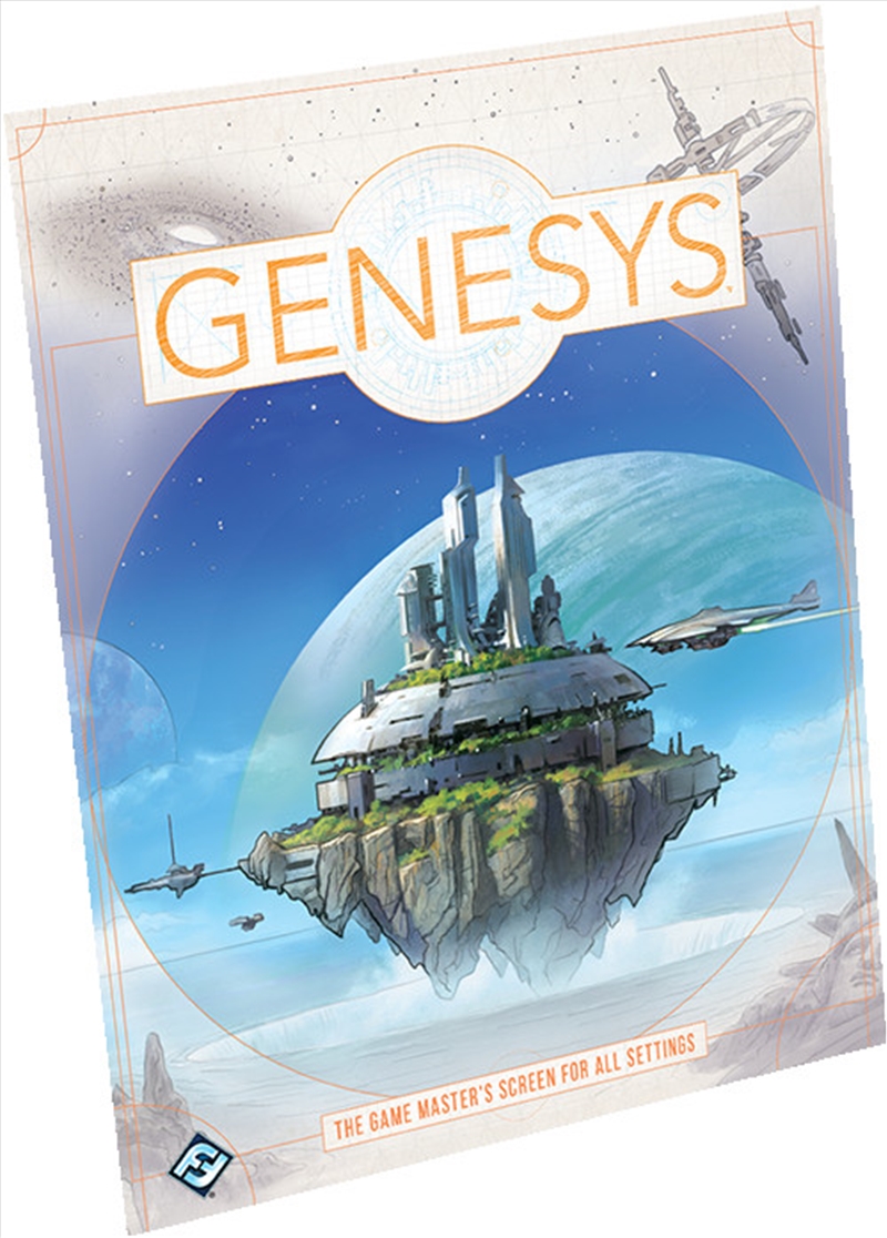 Genesys RPG Game Master Screen/Product Detail/Card Games