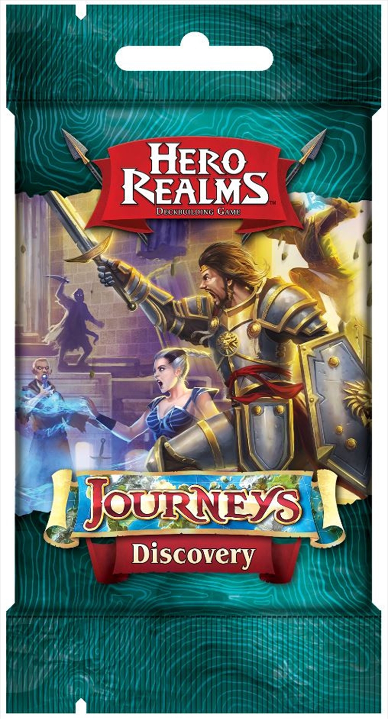 Hero Realms Journeys Discovery Pack (Single Pack)/Product Detail/Card Games