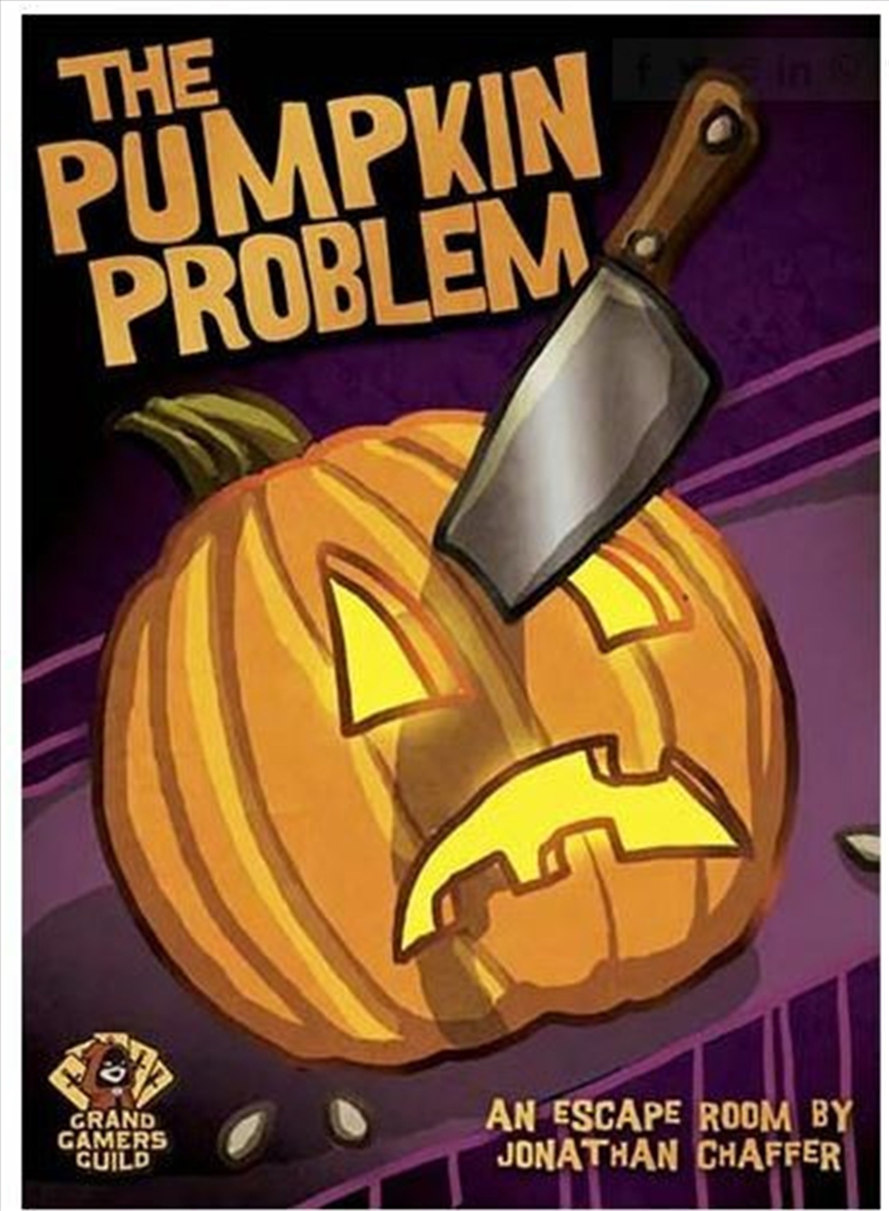 Holiday Hijinks 3 The Pumpkin Problem/Product Detail/Card Games