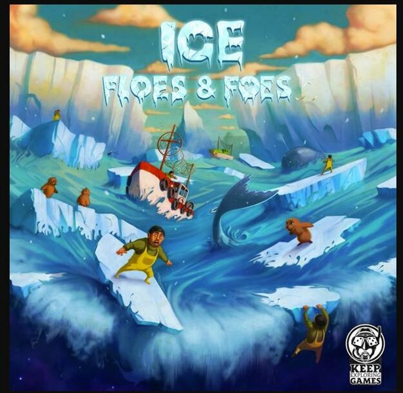 Ice Floes and Foes/Product Detail/Board Games