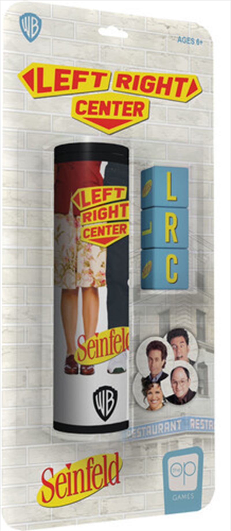 Left Right Center - Seinfield/Product Detail/Dice Games