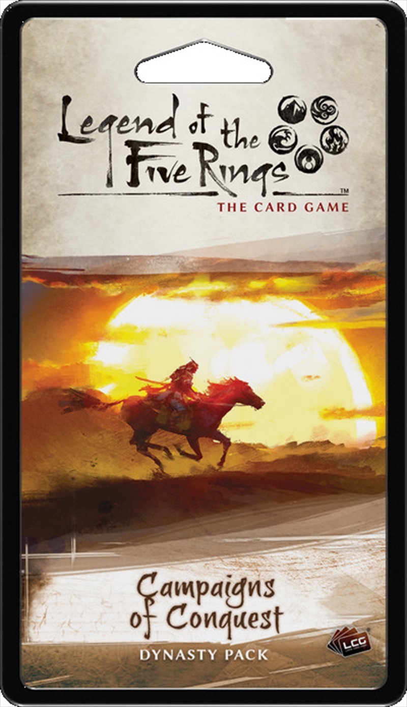 Legend of the Five Rings LCG Campaigns of Conquest/Product Detail/Card Games