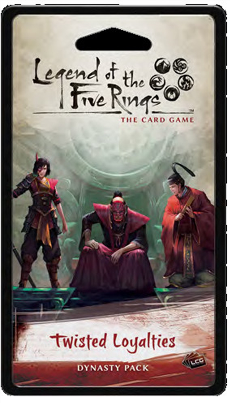 Legend of the Five Rings LCG Twisted Loyalties/Product Detail/Card Games