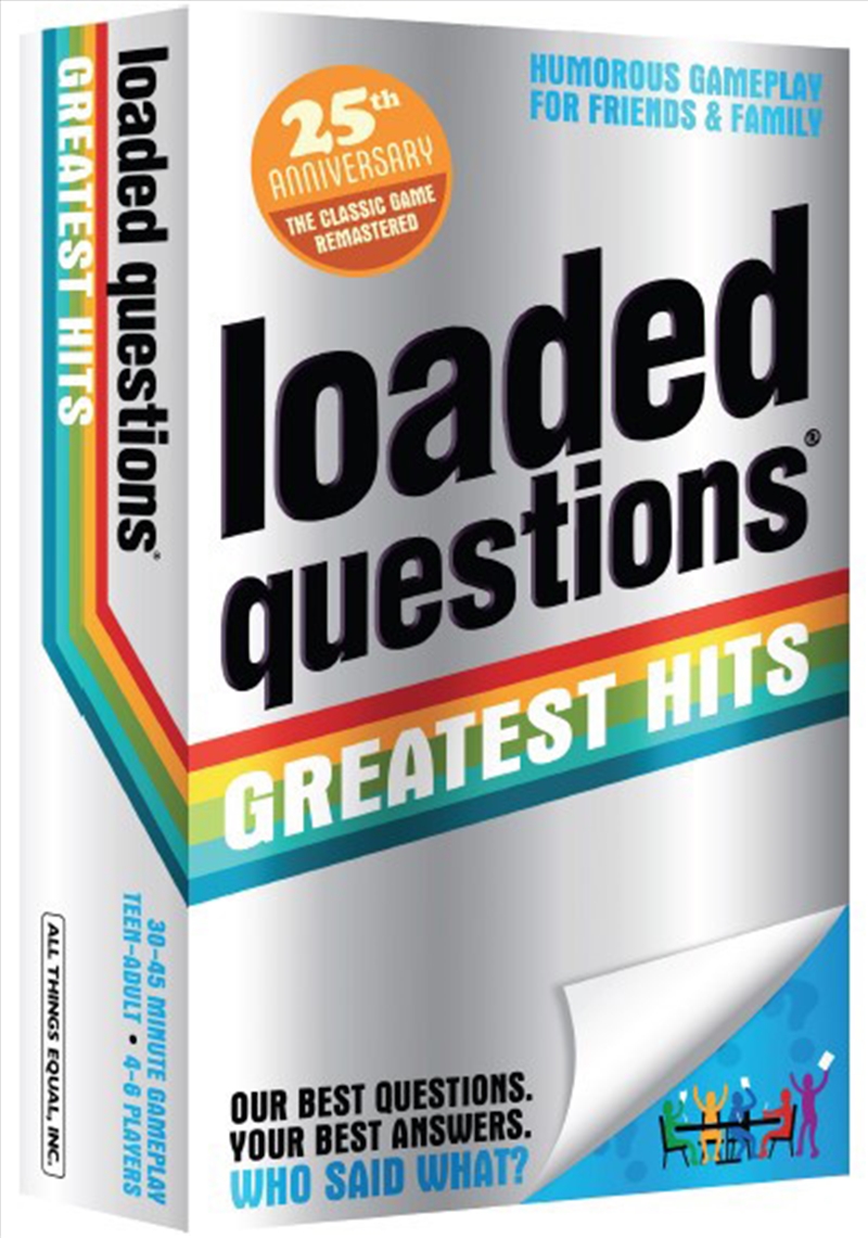 Loaded Questions Greatest Hits/Product Detail/Card Games