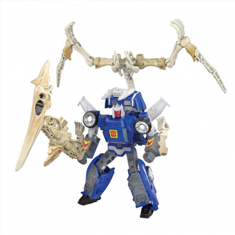 Transformers War for Cybertron Kingdom: Deluxe Class - Wingfinger Fossilizer (WFC-K25)/Product Detail/Figurines