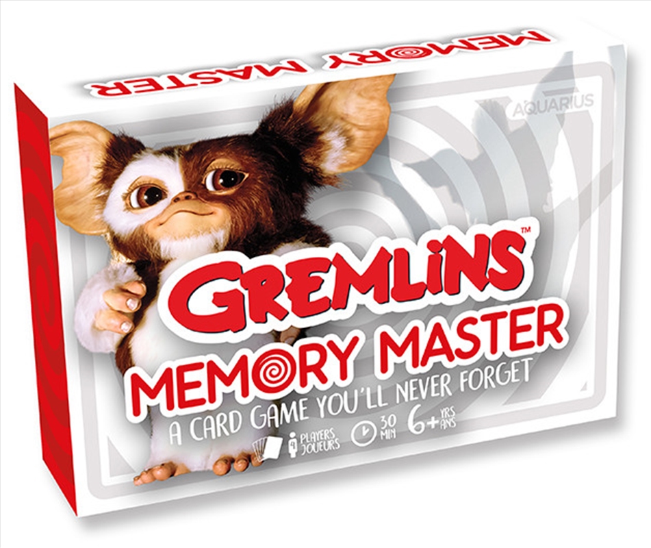 Memory Master Card Game Gremlins/Product Detail/Card Games