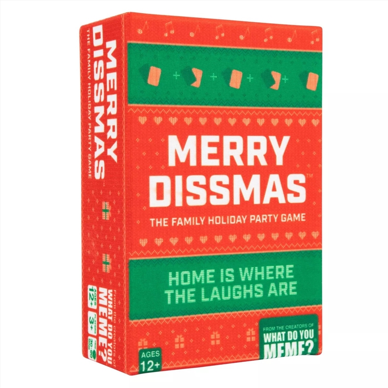 Merry Dissmas - by What Do You Meme/Product Detail/Card Games