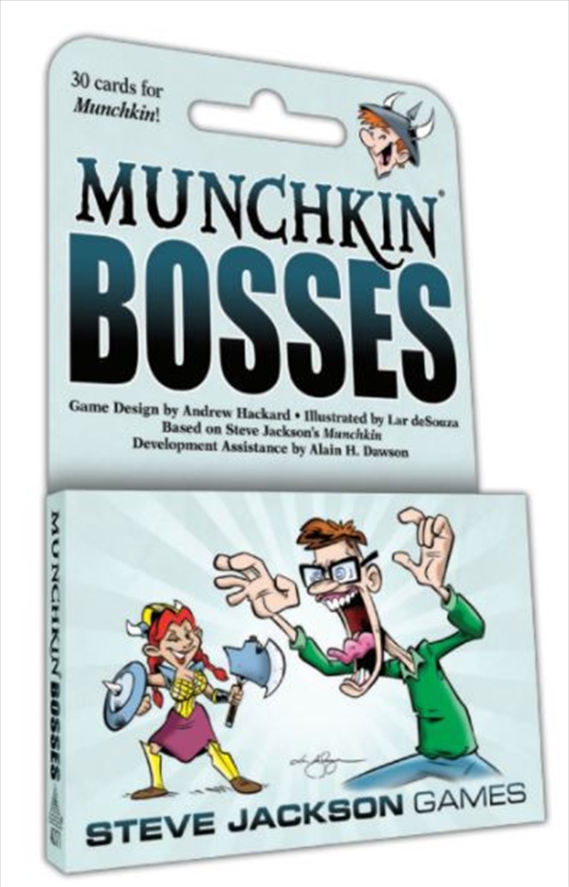 Munchkin Bosses/Product Detail/Card Games