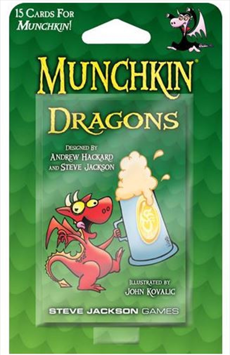 Munchkin Dragons/Product Detail/Card Games