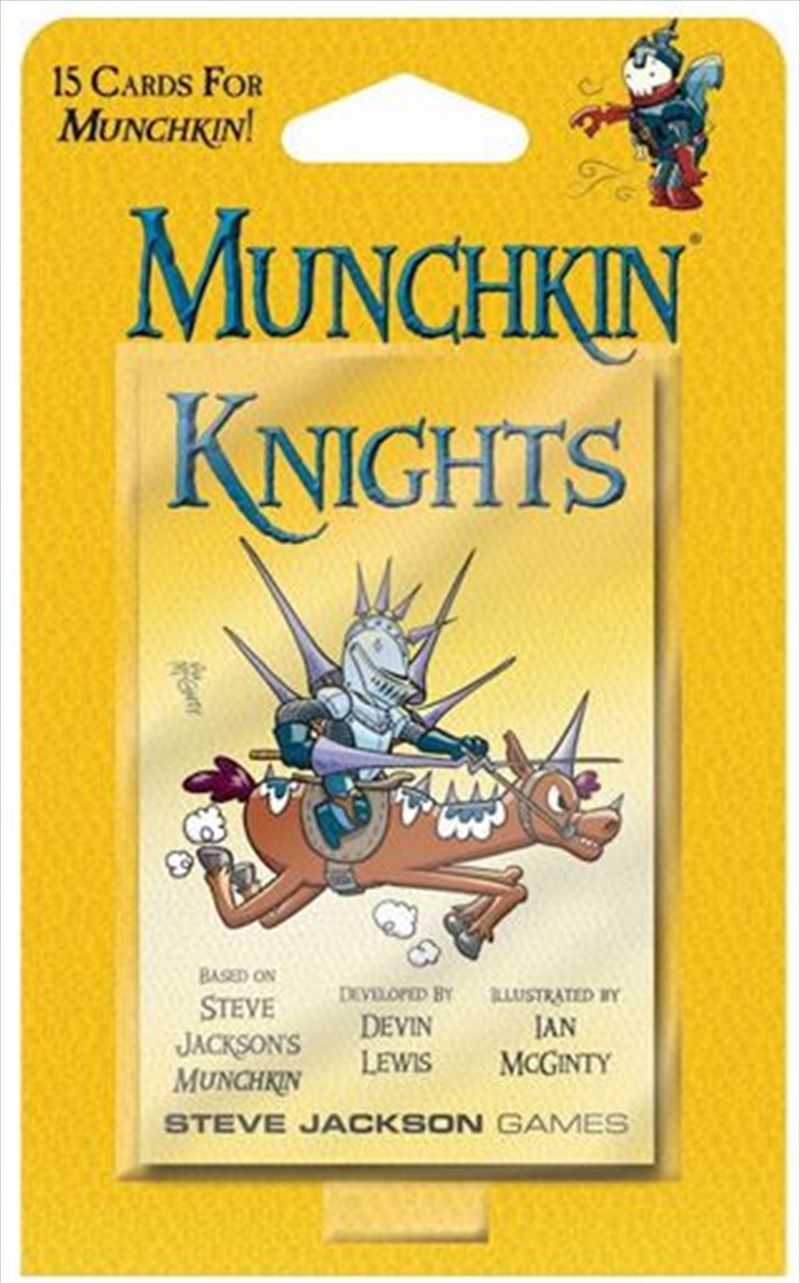 Munchkin Knights/Product Detail/Card Games