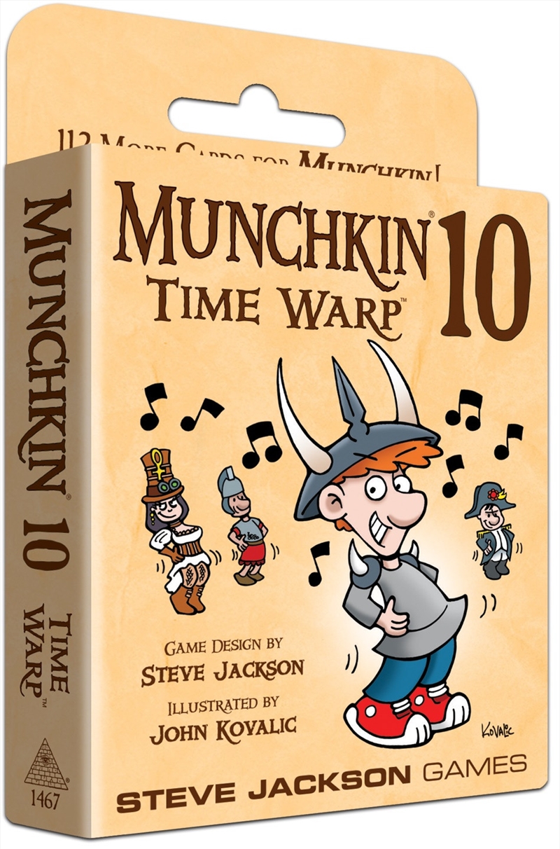 Munchkin 10 - Time Warp/Product Detail/Card Games