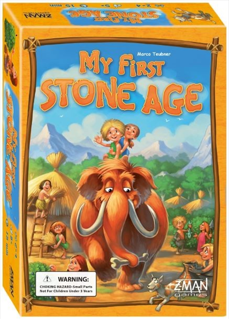 My First Stone Age/Product Detail/Card Games