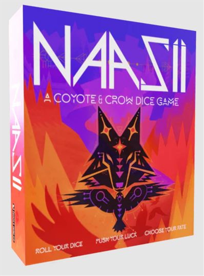 Naasii: A Coyote & Crow Dice Game/Product Detail/Dice Games