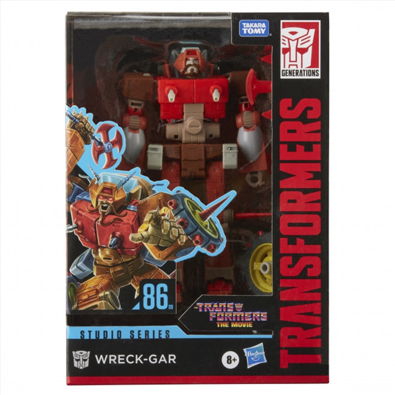 Transformers Studio Series: Voyager Class - Transformers The Movie: Wreck-Gar (#86-09)/Product Detail/Figurines