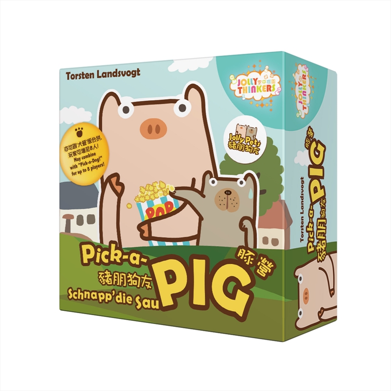 Pick-a-Pig (Jolly Pets)/Product Detail/Card Games