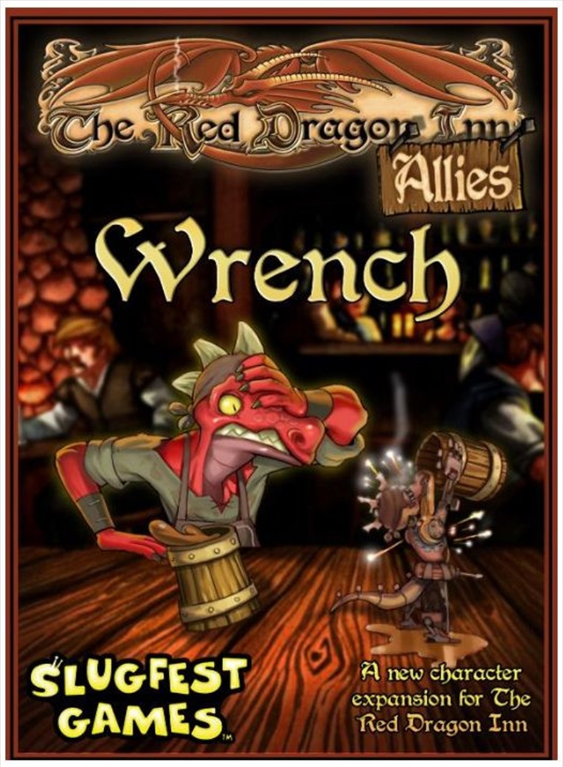 Red Dragon Inn Allies - Wrench Expansion/Product Detail/Card Games