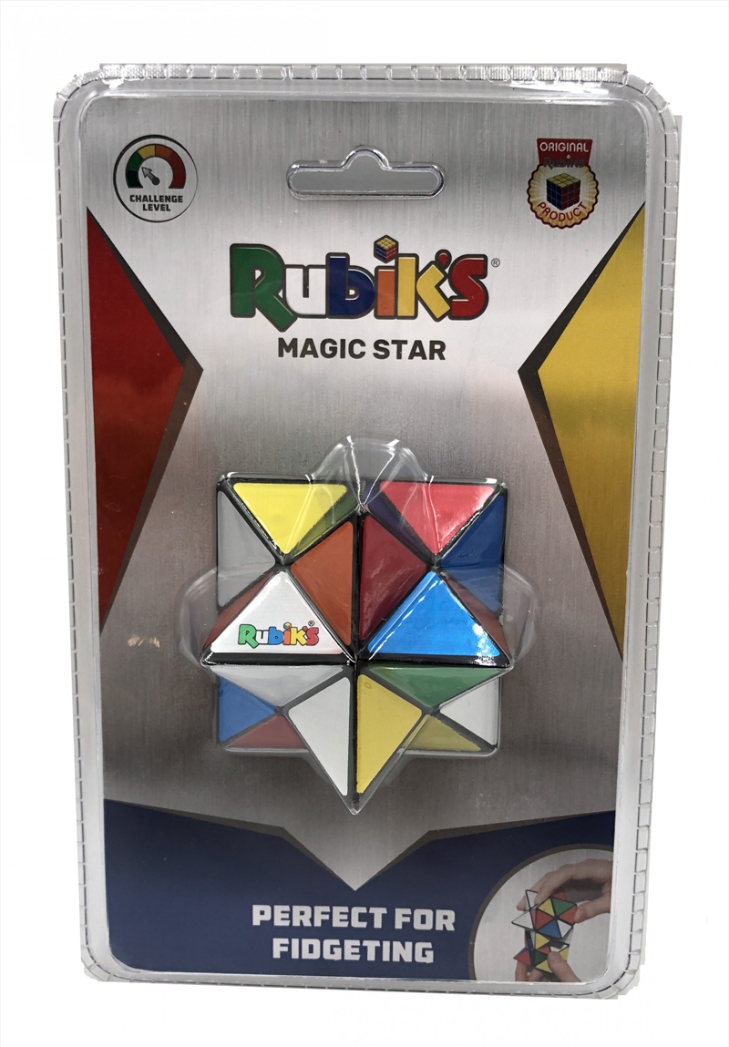 Rubiks Magic Star Metallic/Product Detail/Toys