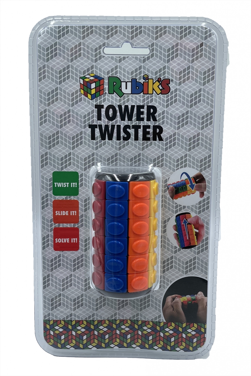 Rubiks Tower Twister/Product Detail/Toys