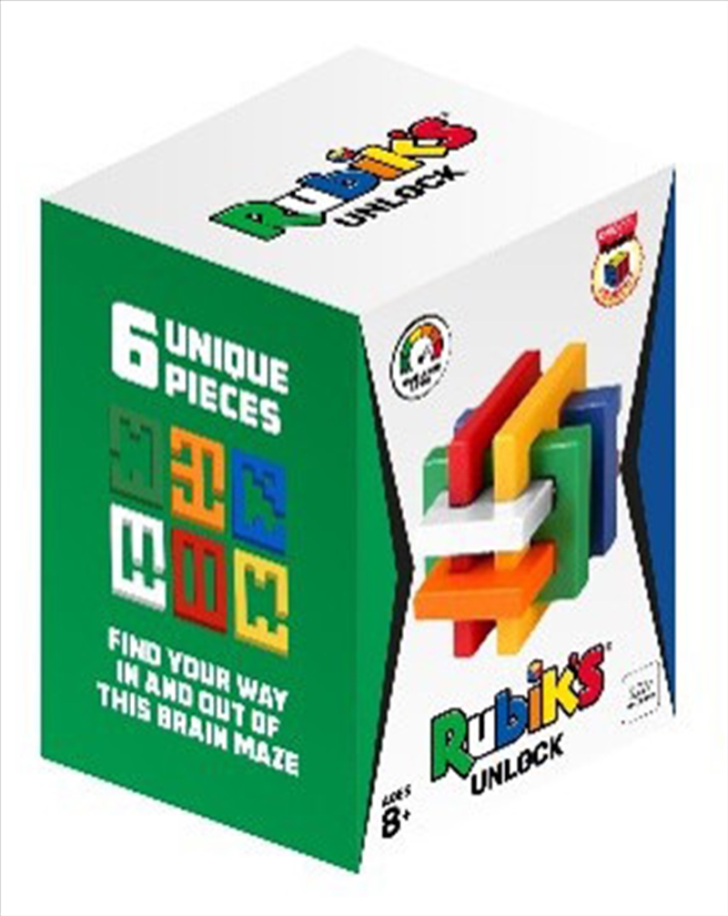 Rubiks Unlock (Box Package)/Product Detail/Toys