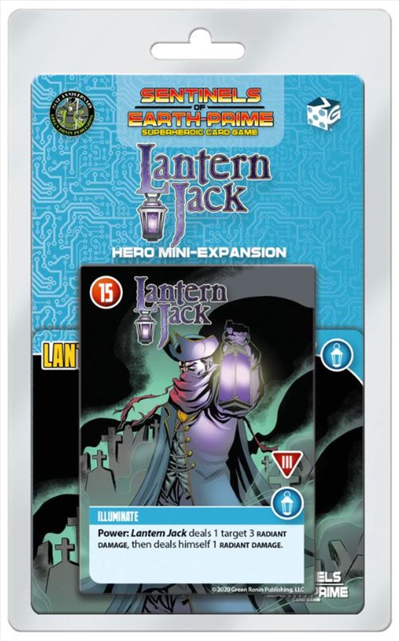 Sentinels of Earth Prime SCG - Lantern Jack Hero Mini Expansion Deck/Product Detail/Card Games