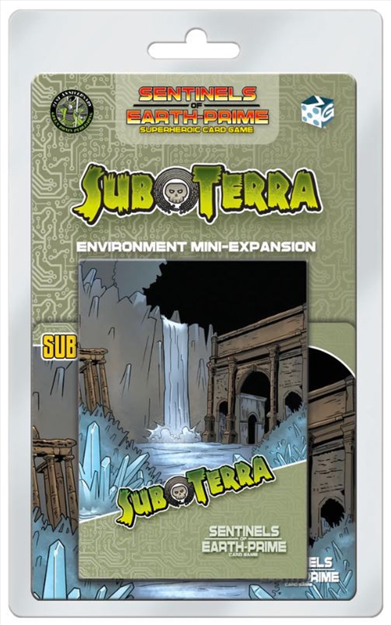 Sentinels of Earth Prime SCG - Sub-Terra Enviroment Mini Expansion Deck/Product Detail/Card Games