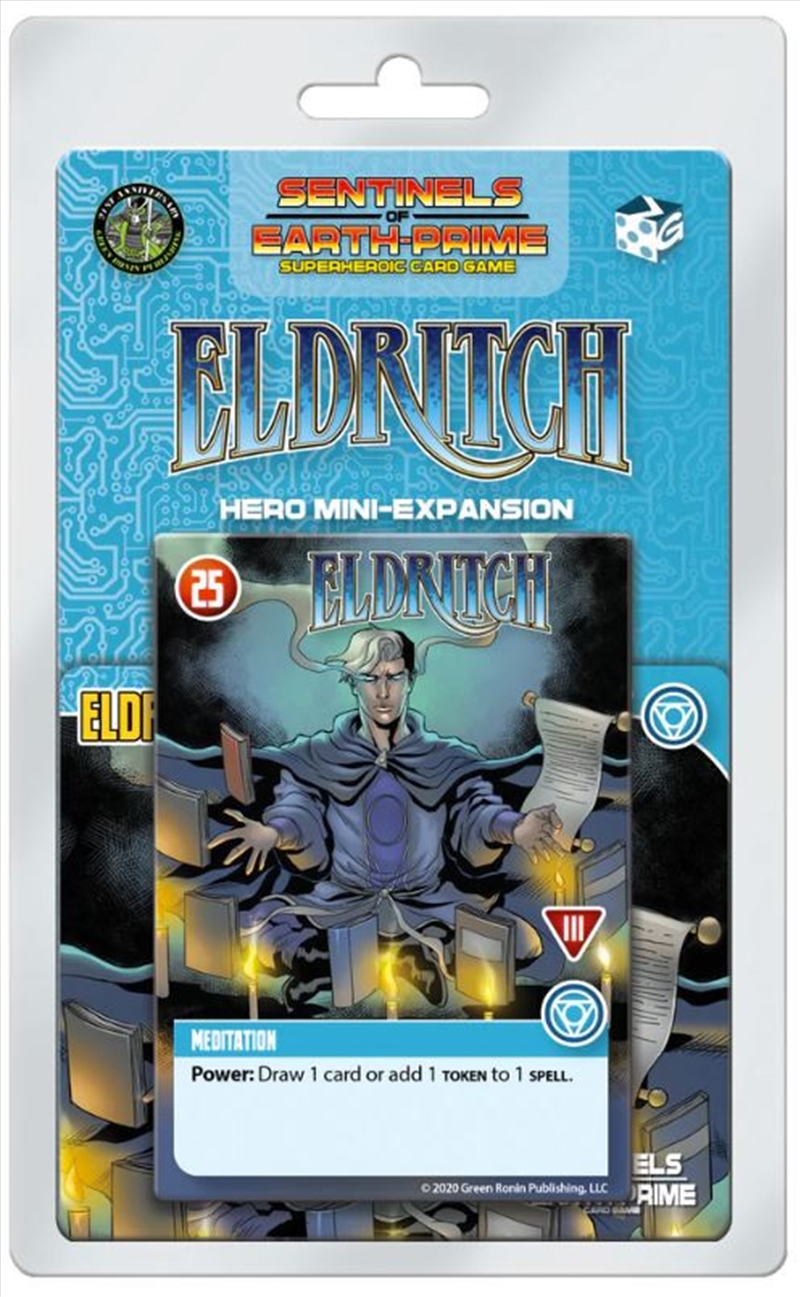 Sentinels of the Earth Prime SCG - Eldritch Hero Mini Expansion Deck/Product Detail/Card Games