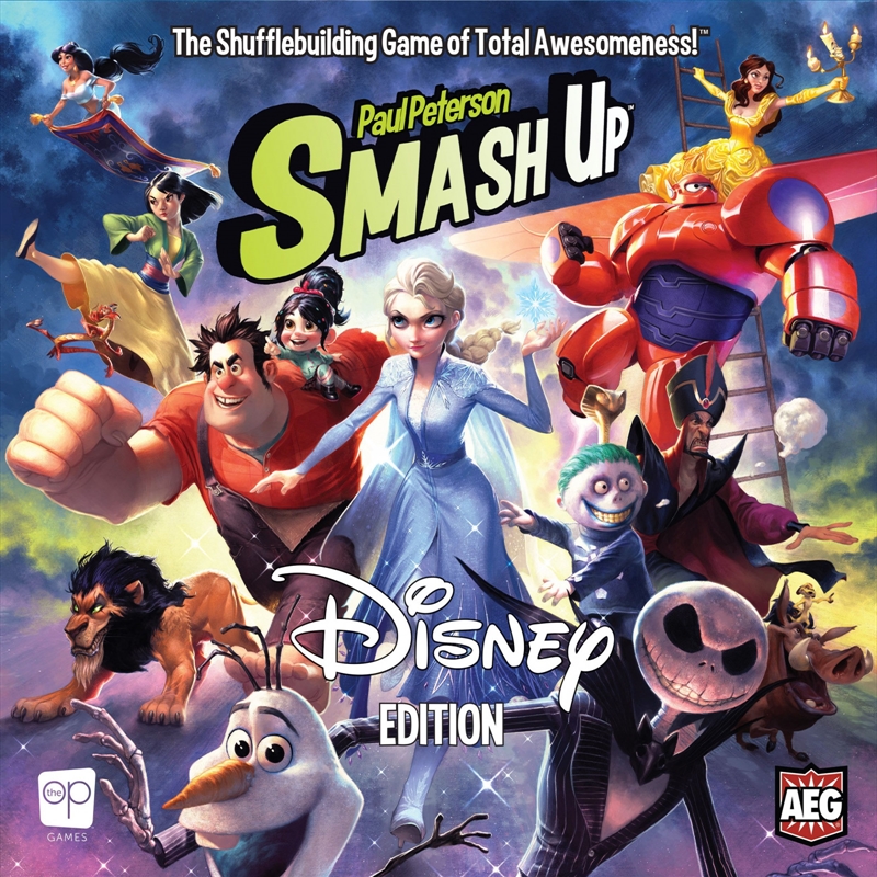 Smash Up Disney Edition/Product Detail/Card Games