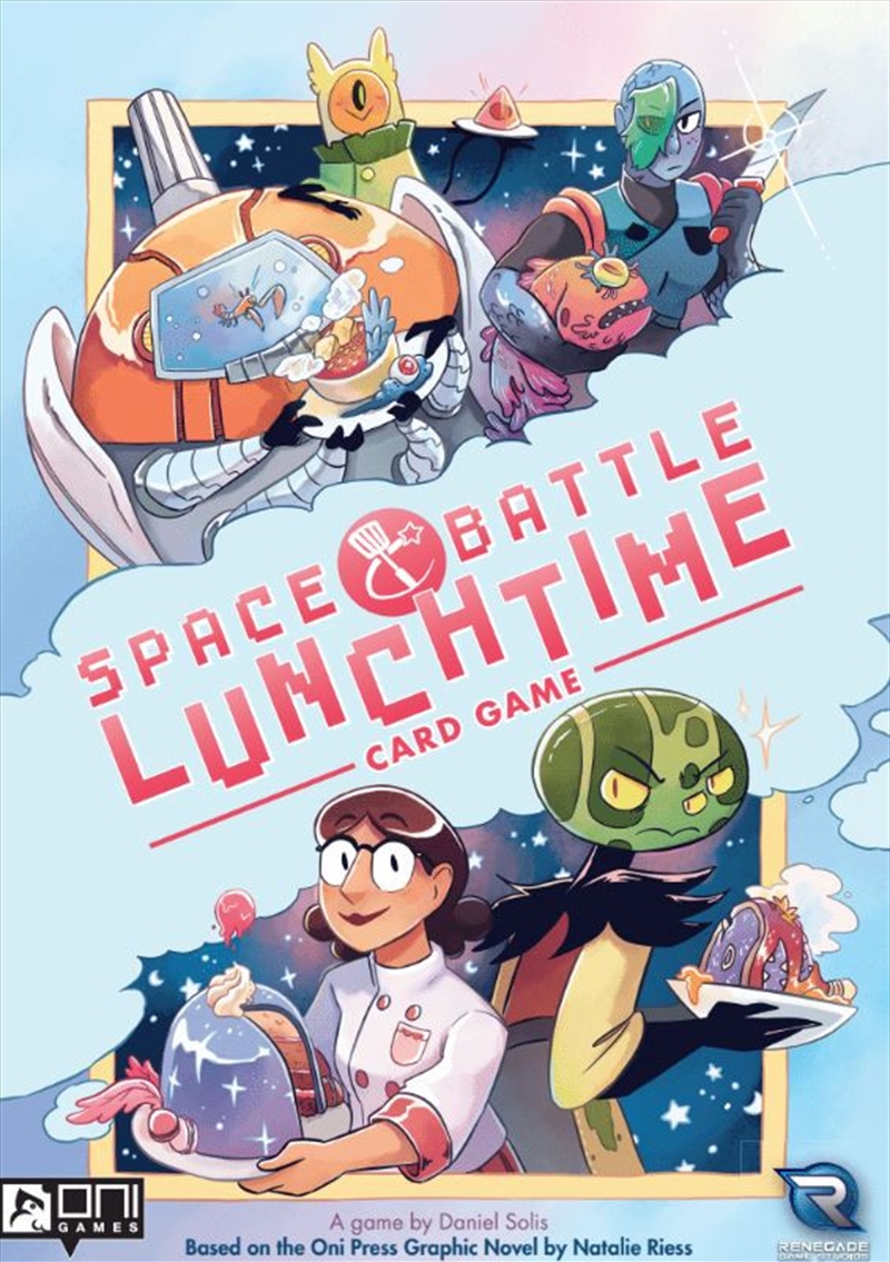 Space Battle Lunchtime Card Game/Product Detail/Card Games