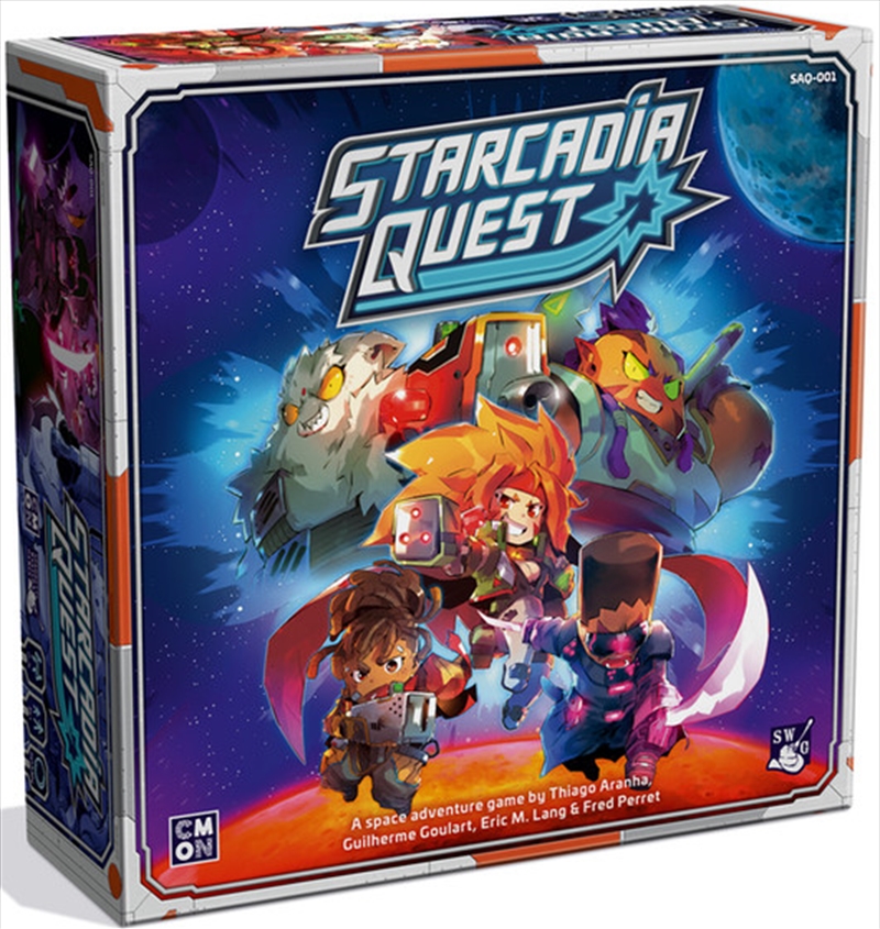 Starcadia Quest Base Game/Product Detail/Board Games