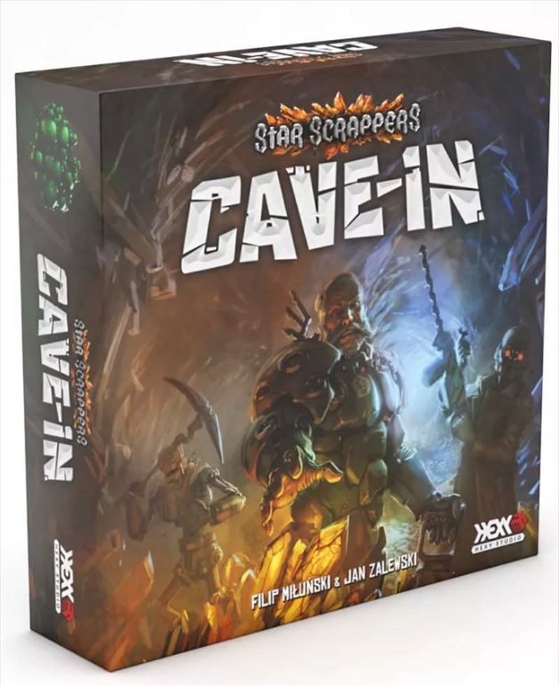 Star Scrappers - Cave In/Product Detail/Board Games