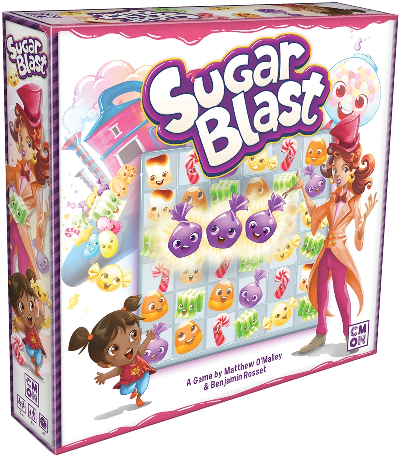 Sugar Blast/Product Detail/Board Games