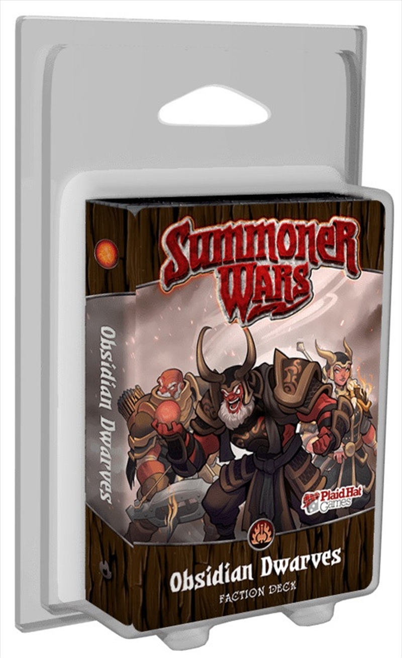 Summoner Wars 2e Obsidian Dwarves/Product Detail/Card Games