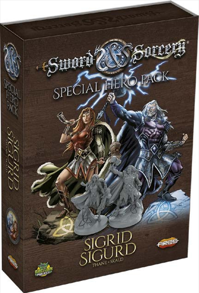 Sword & Sorcery - Thane/Skald (Sigrid/Sigurd) Hero Pack/Product Detail/Card Games