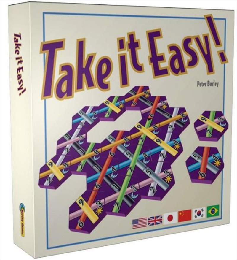 Take It Easy (International Edition)/Product Detail/Board Games