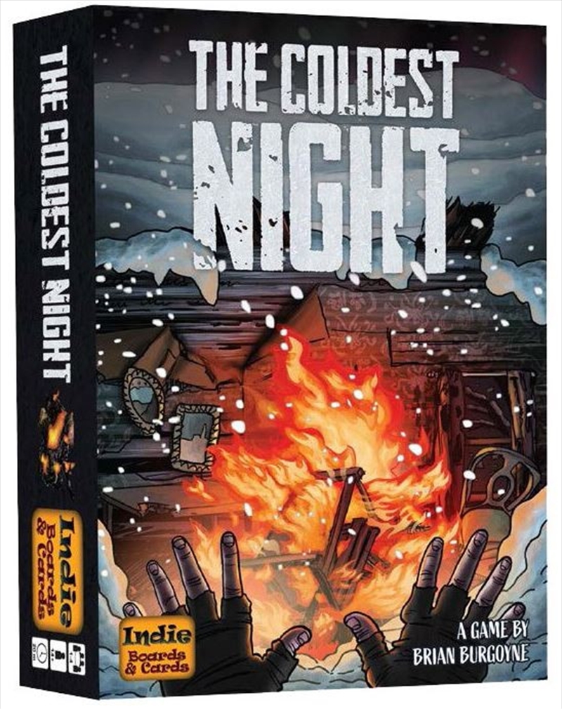 The Coldest Night/Product Detail/Card Games