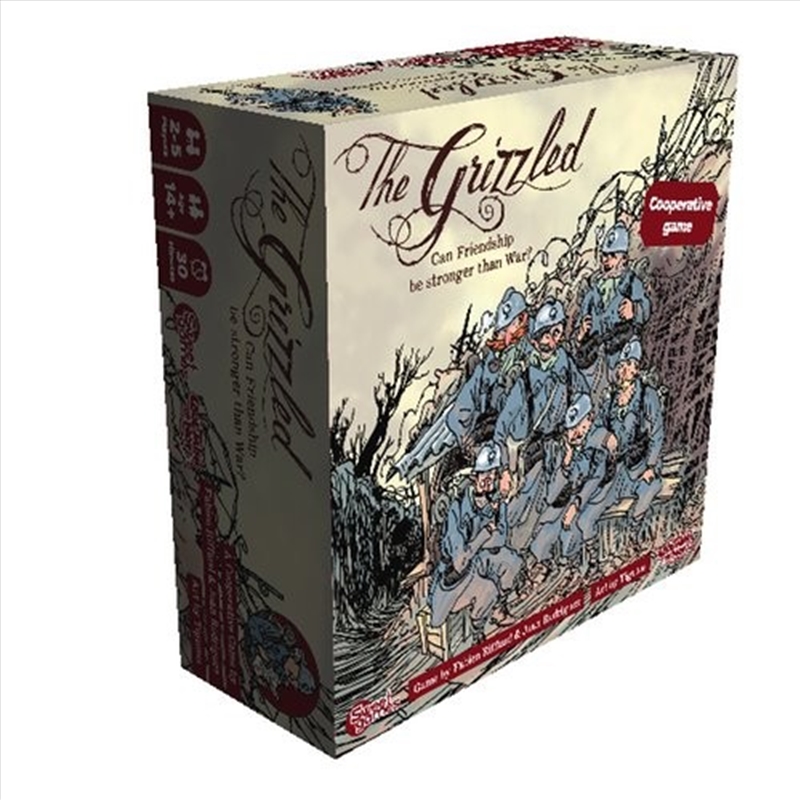 The Grizzled/Product Detail/Card Games