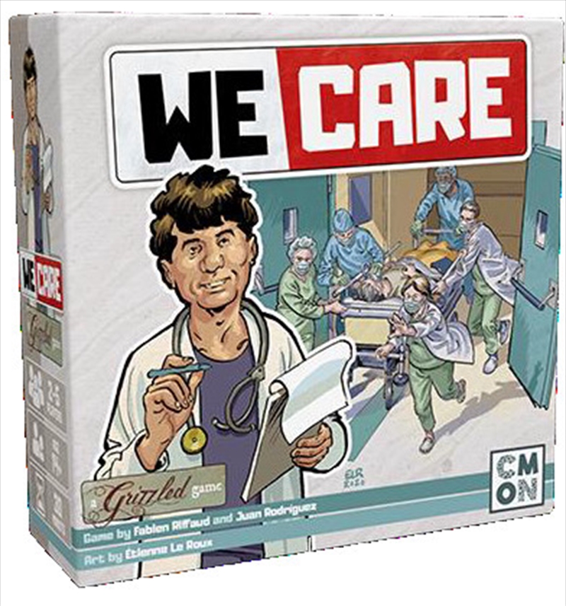 The Grizzled - We Care/Product Detail/Card Games